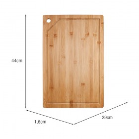 Tábua de Corte Bambu 44,5x29,5cm