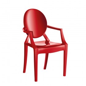 4 Cadeiras Wind Plus Vermelho