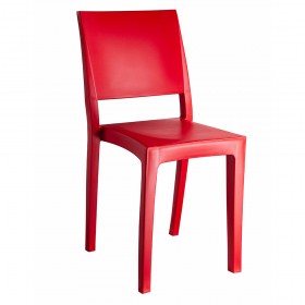 4 Cadeiras Hydra Plus Vermelho