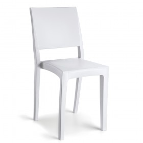 4 Cadeiras Hydra Plus Branco