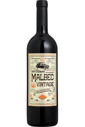 Vinho Tinto Don Guerino Malbec Vintage 750 Ml