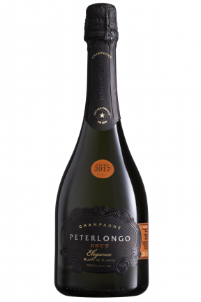 Espumante Peterlongo Elegance Champagne Brut 750 Ml
