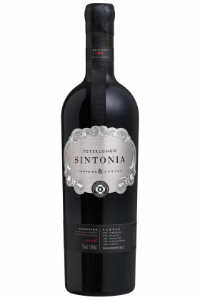 Vinho Tinto Peterlongo Sintonia Terroir & Castas 750ml