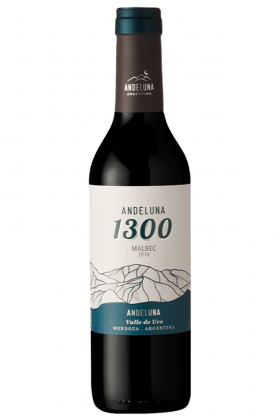 Vinho Tinto Andeluna 1300 Malbec 375ml