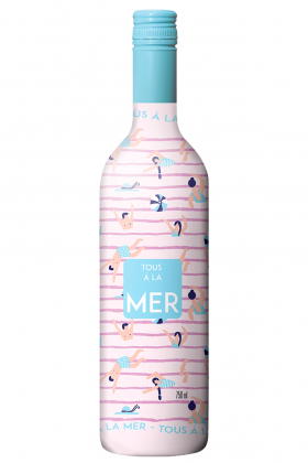 Vinho Rosé Tous à La Mer Rosé 750 Ml