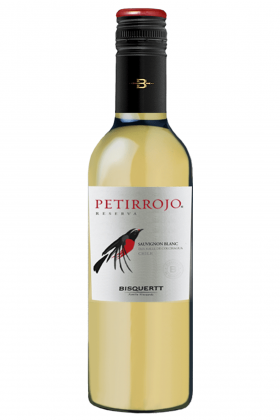 Vinho Branco Bisquertt Petirrojo Reserva Sauvignon Blanc 375ml