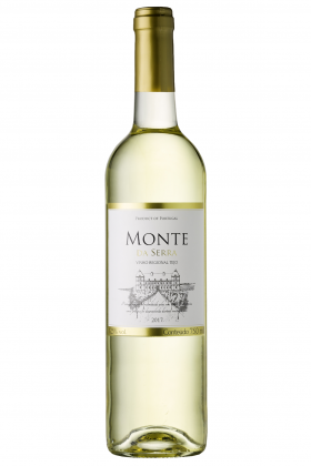 Vinho Branco Falua Monte da Serra Branco 750 Ml