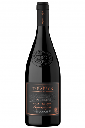 Vinho Tinto Tarapacá Gran Reserva Etiqueta Negra Cabernet Sauvignon 750 Ml