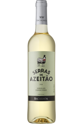 Vinho Branco Serras de Azeitão Branco 750 Ml