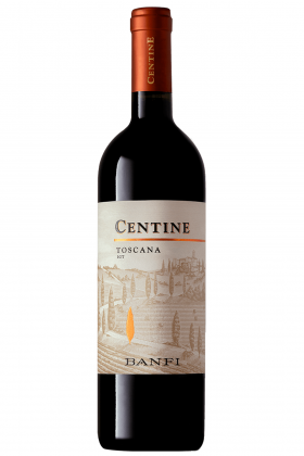 Vinho Tinto Castello Banfi Centine Rosso Igt 750 Ml