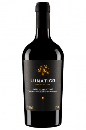 Vinho Tinto Lunatico Salice Salentino Doc 750 Ml