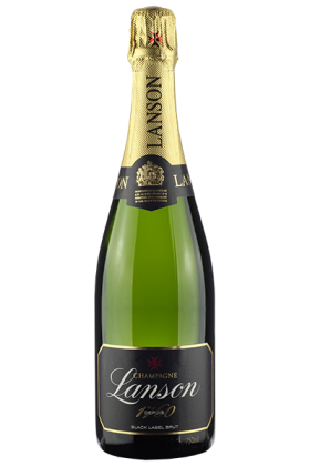 Espumante Champagne Lanson Black Label Brut Branco 750 Ml