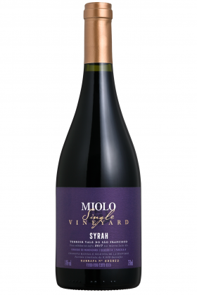 Vinho Tinto Miolo Single Vineyard Syrah 750 Ml