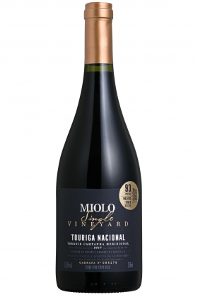 Vinho Tinto Miolo Single Vineyard Touriga Nacional 750 Ml