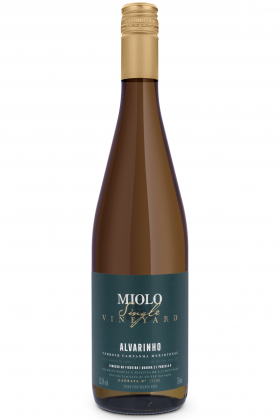 Vinho Branco Miolo Single Vineyard Alvarinho 750 Ml