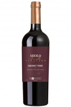 Vinho Tinto Miolo Single Vineyard Cabernet Franc 750 Ml