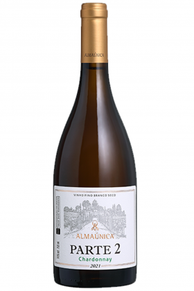 Vinho Branco Almaúnica Parte 2 Chardonnay D.o. 750 Ml