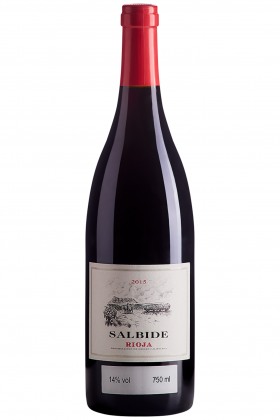 Vinho Tinto Salbide Rioja 750 Ml