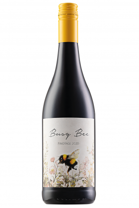 Vinho Tinto Babylon's Peak Busy Bee Pinotage 750 Ml