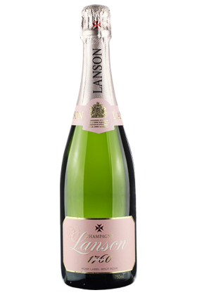 Espumante Champagne Lanson Rosé Label 750 Ml