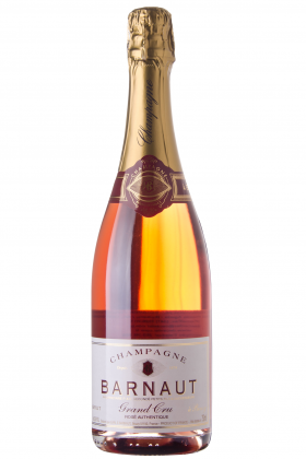 Espumante Champagne Barnaut Authentique Rosé Brut Grand Cru 750 Ml