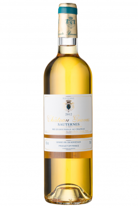Vinho Branco Château Gravas Sauternes A.o.c. 750 Ml