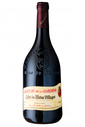 Vinho Tinto Château de La Gardine Côtes Du Rhône Villages 750 Ml