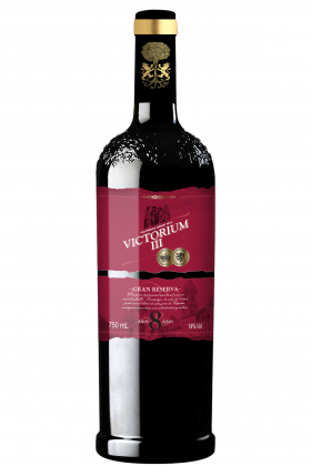 Vinho Tinto Victorium III Gran Reserva 8 Anos D.o.tarragona 750 Ml