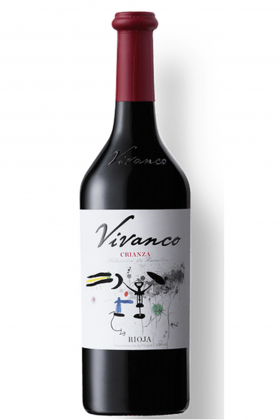 Vinho Tinto Vivanco Rioja Crianza 750 Ml
