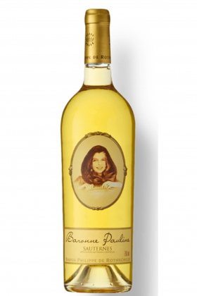 Vinho Branco Sauternes B. P. de Rothschild Baronne Pauline  750 Ml