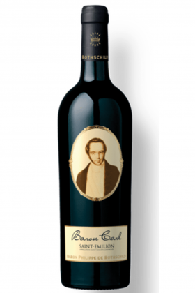 Vinho Tinto B. P de Rothschild Baron Carl Saint-émilion 750 Ml