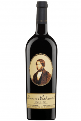 Vinho Tinto B. P. de Rothschild Baron Nathaniel Pauillac750 Ml