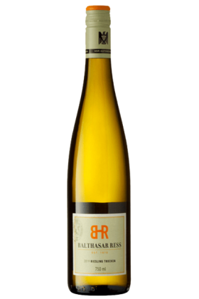 Vinho Branco Balthasar Ress Rhein Riesling Trocken 750 Ml