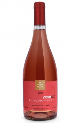 Vinho Rosé Arte Viva Sinônimos Rosé 750 Ml