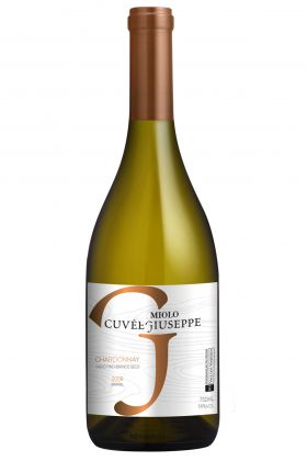 Vinho Branco Miolo Cuvée Giuseppe Chardonnay D.o. 750 Ml
