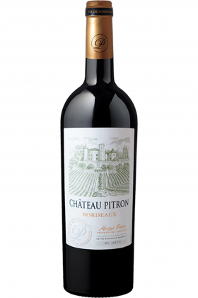 Vinho Tinto Château Pitron Bordeaux 750 Ml