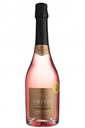 Espumante Amitié Cuvée Brut Rosé 750 Ml