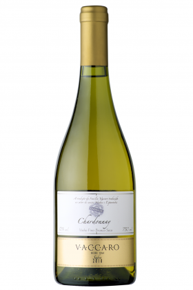 Vinho Branco Chardonnay Vaccaro 750 Ml