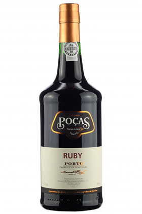 Vinho do Porto Poças Ruby 750 Ml