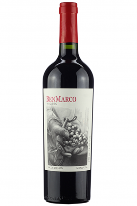 Vinho Tinto Benmarco Malbec 750 Ml