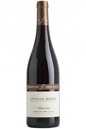 Vinho Tinto Ferraton Côtes Du Rhône Samorens 750 Ml