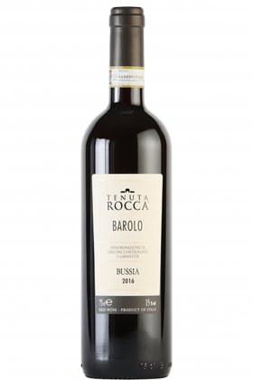Vinho Tinto Tenuta Rocca Barolo Bussia D.o.c.g 750 Ml