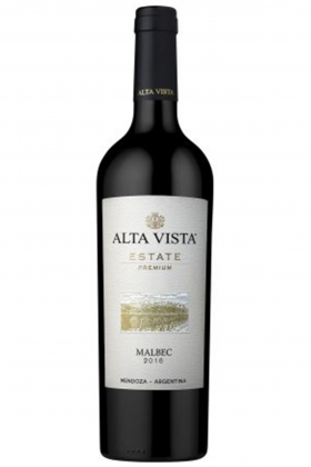 Vinho Tinto Alta Vista Estate Premium Malbec 750 Ml