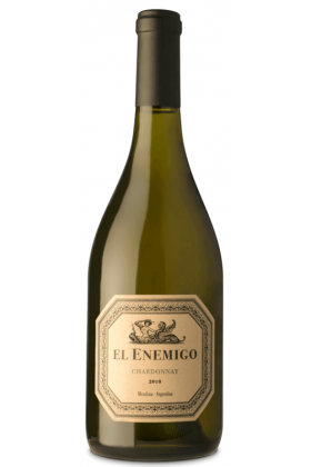 Vinho Branco El Enemigo Chardonnay 750 Ml