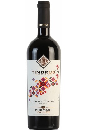 Vinho Tinto Timbrus Feteasca Neagra Igp 750 Ml