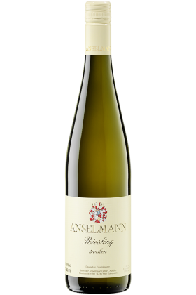 Vinho Branco Anselmann Riesling Trocken 750 Ml
