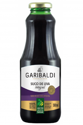 Suco de Uva Garibaldi Integral Tinto 500ml
