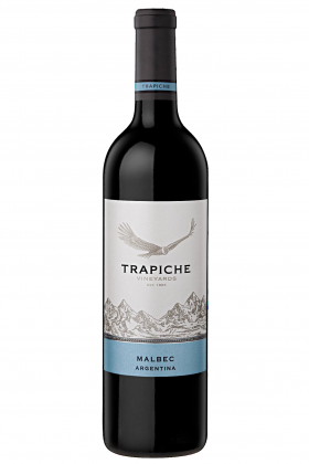 Vinho Tinto Trapiche Vineyards Malbec 750 Ml