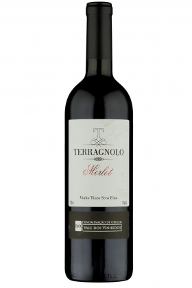 Vinho Tinto Terragnolo Merlot 750 Ml
