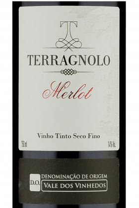Vinho Tinto Terragnolo Merlot 750 Ml